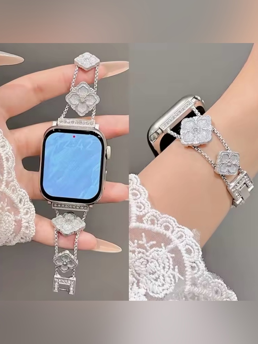 Apple Watch band 38-42mm 40-44mm/42-46mm/41-45mm/49mm/Watch series 8 976543 SE